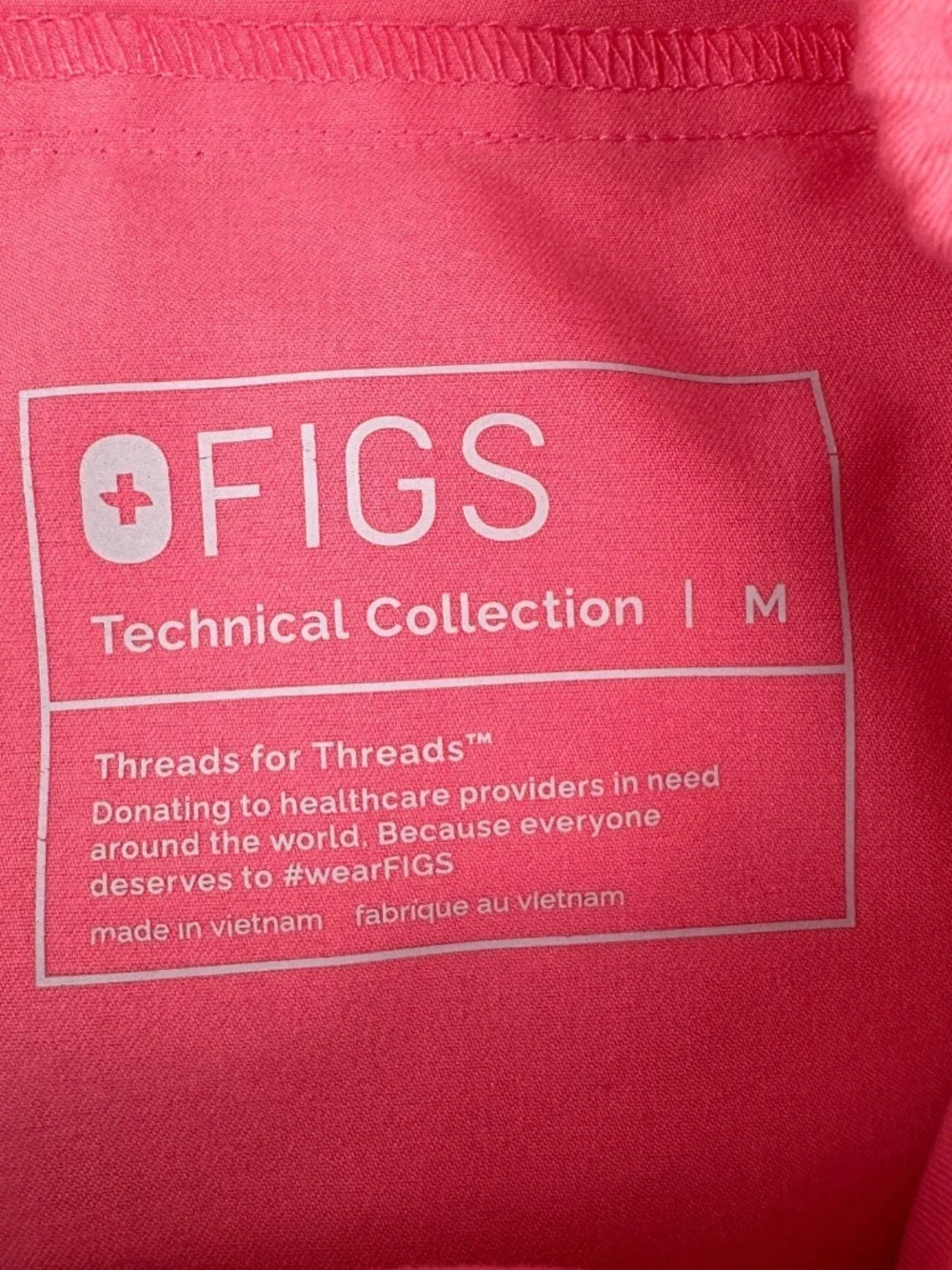 FIGS Mens Size M x 30
